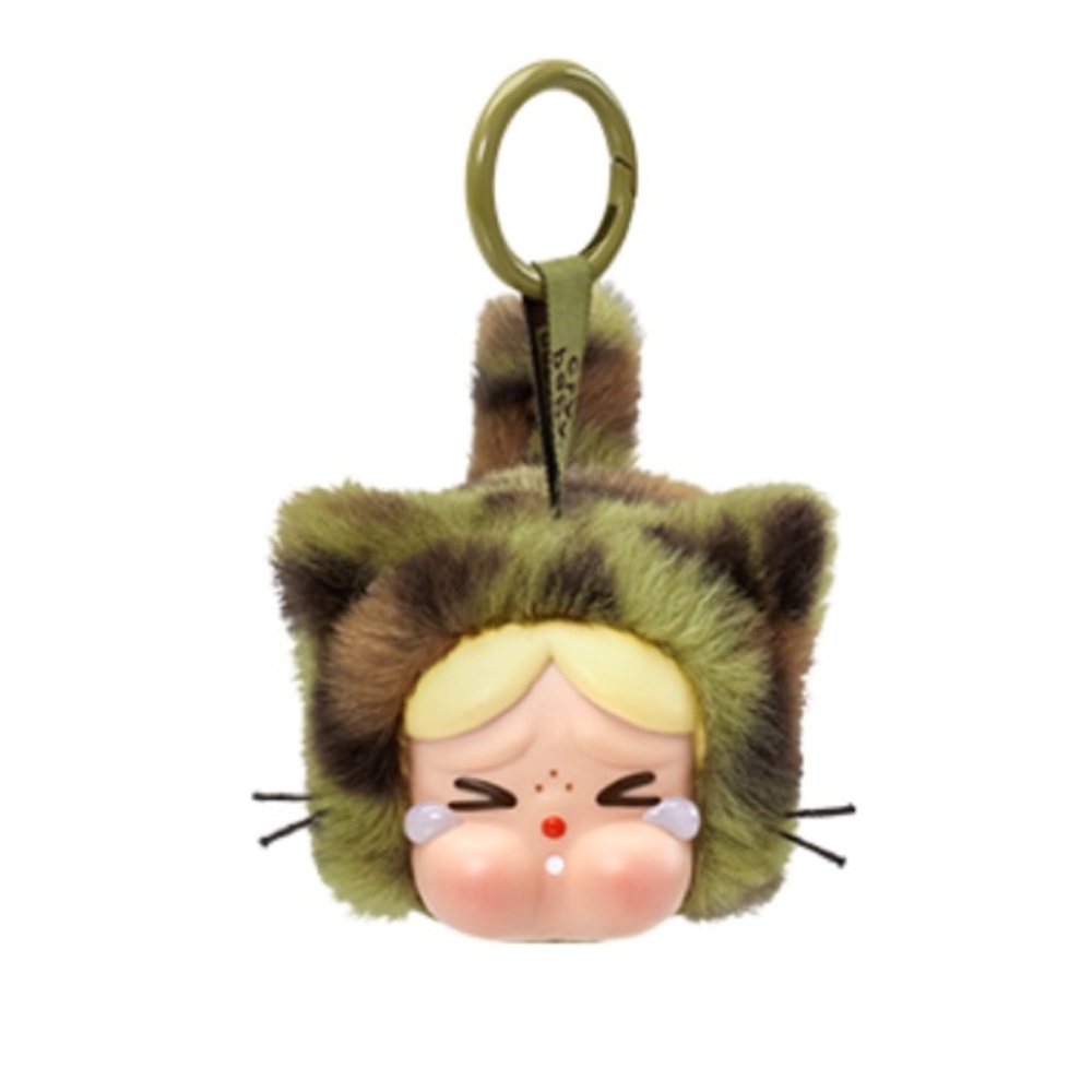 Authentic & Unopened CRY BABY WILD BUT CUTE SERIES- Plush Pendant (CamoCutie)